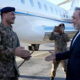 CDF Asim munir reached iran