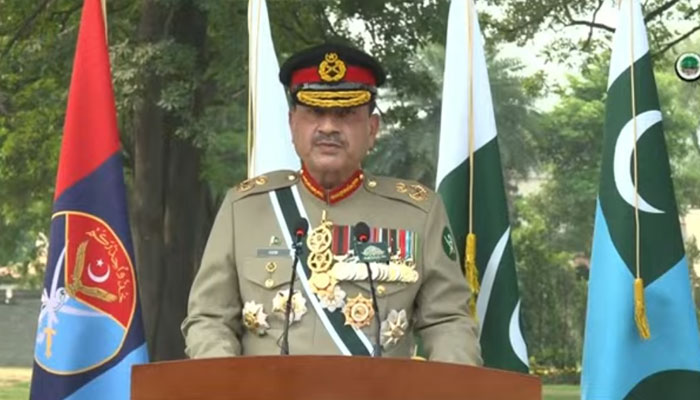 CDF Syed Asim Munir