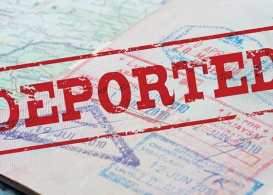 Deported