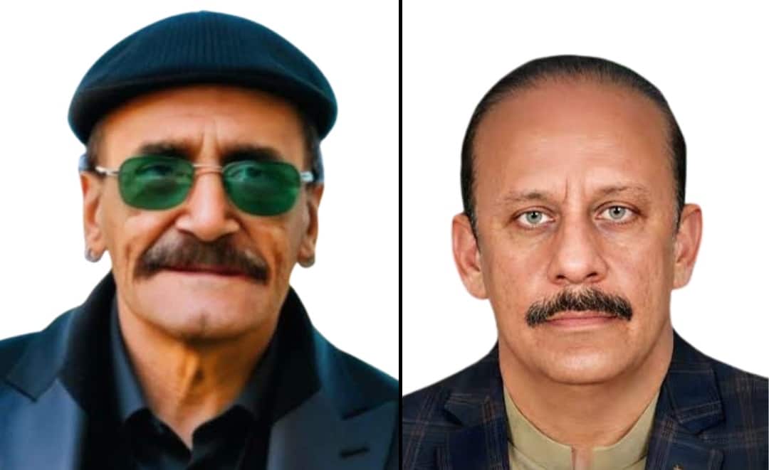 Fayyaz Shah and Mian Khurram