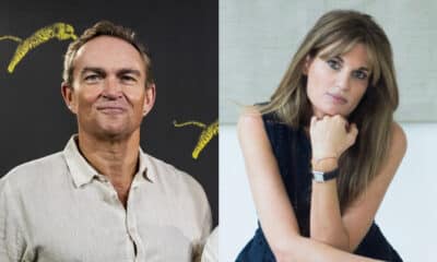 Jemima Goldsmith and Cameron