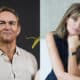 Jemima Goldsmith and Cameron