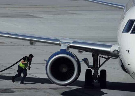 Jet fueling