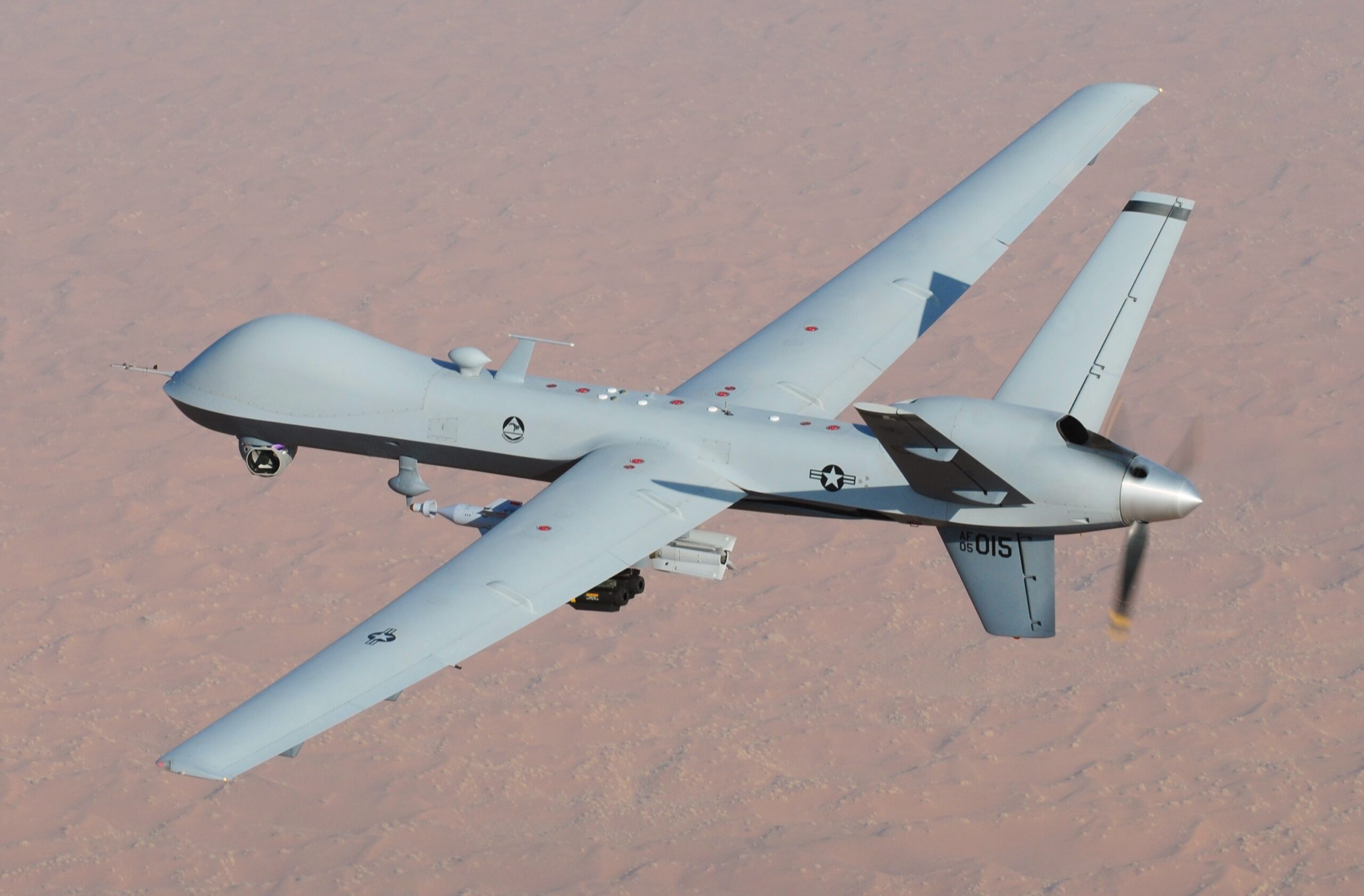 MQ-9_Reaper_US Drone