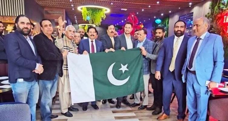 Marka Haq Celebration in Machester