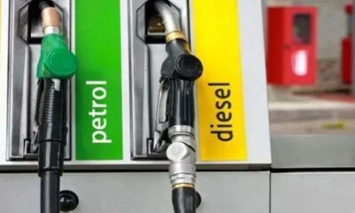 Petrol and diesel pumps