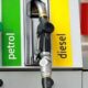 Petrol and diesel pumps