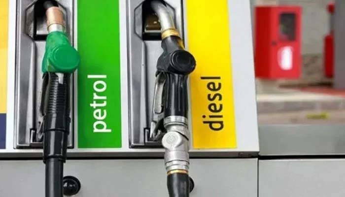 Petrol and diesel pumps
