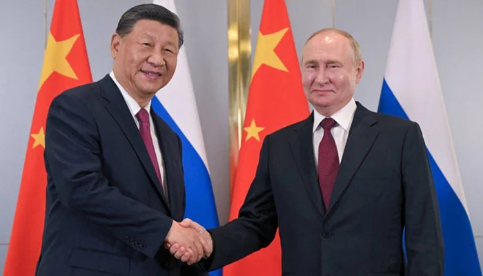 Putin-Xi Jinping