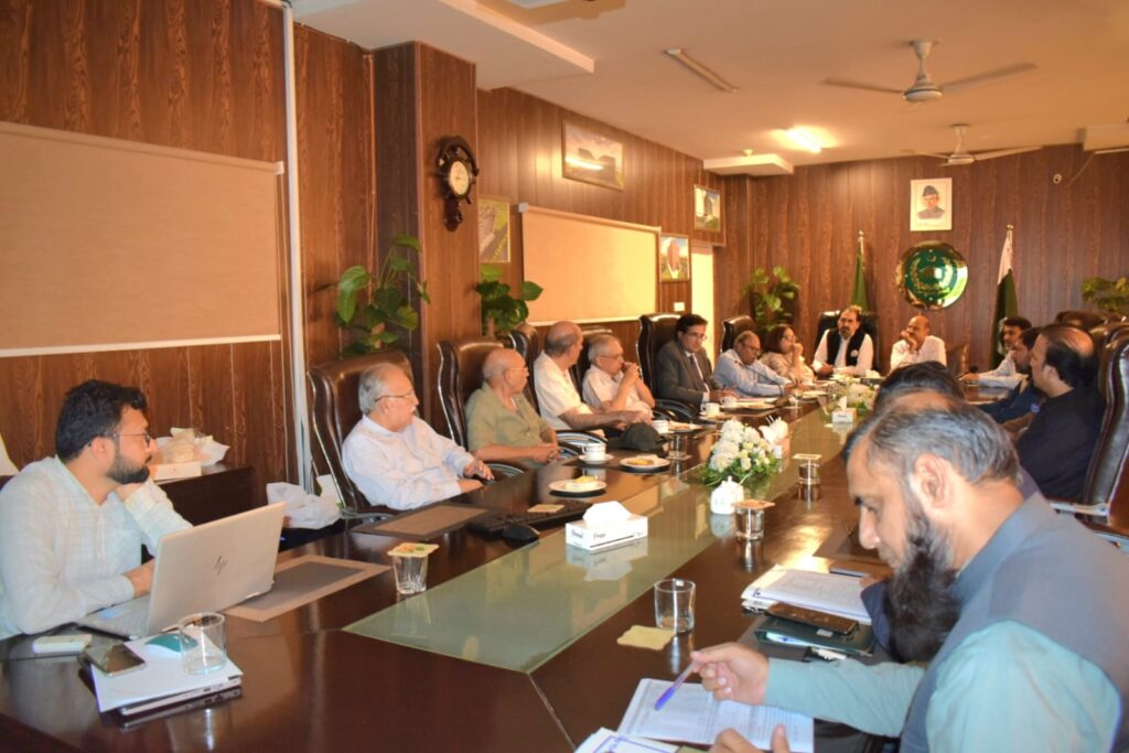 Senior Advisor Wafaqi Mohtasib visited FGEHA (1)