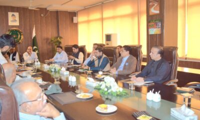 Senior Advisor Wafaqi Mohtasib visited FGEHA (2)
