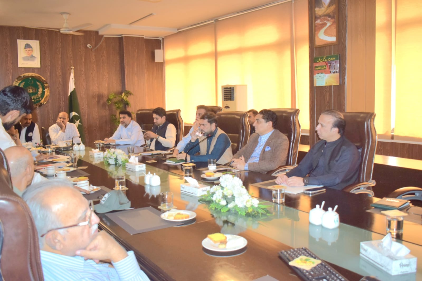 Senior Advisor Wafaqi Mohtasib visited FGEHA (2)