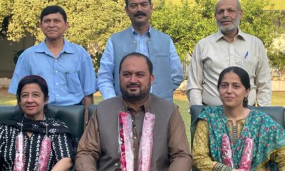 Syed Zeeshan Ali Naqvi elected as President CFP