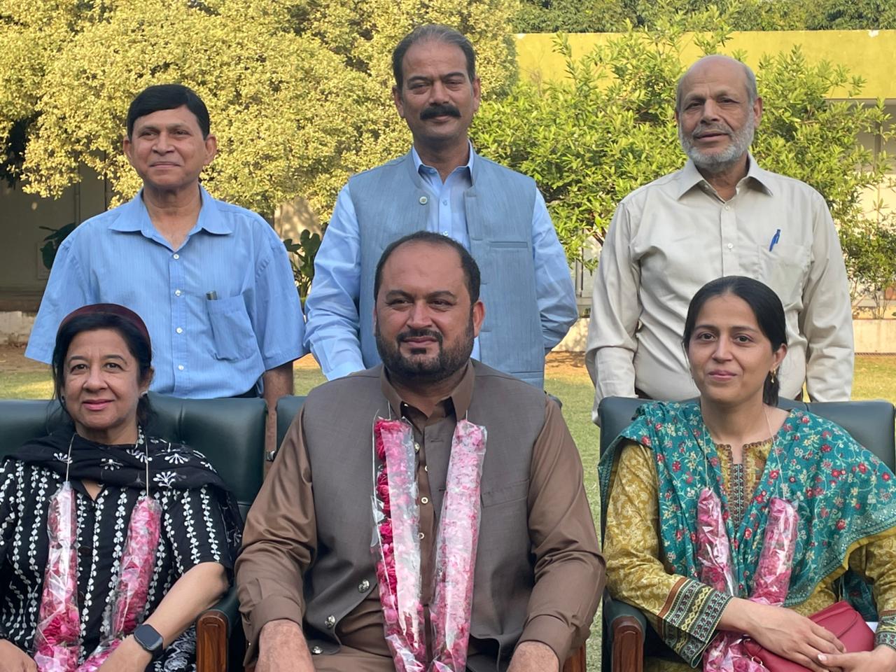 Syed Zeeshan Ali Naqvi elected as President CFP