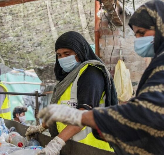 Training program for waste pickers
