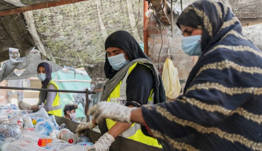 Training program for waste pickers