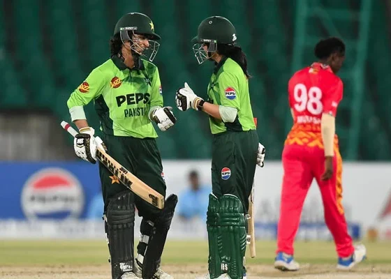 Women Pakistani team