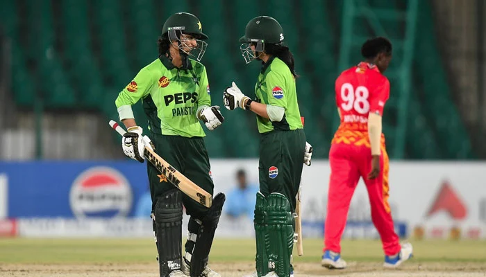 Women Pakistani team