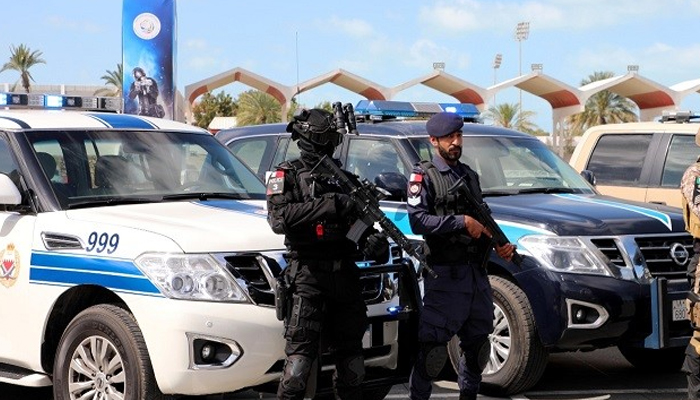 bahrain policeman