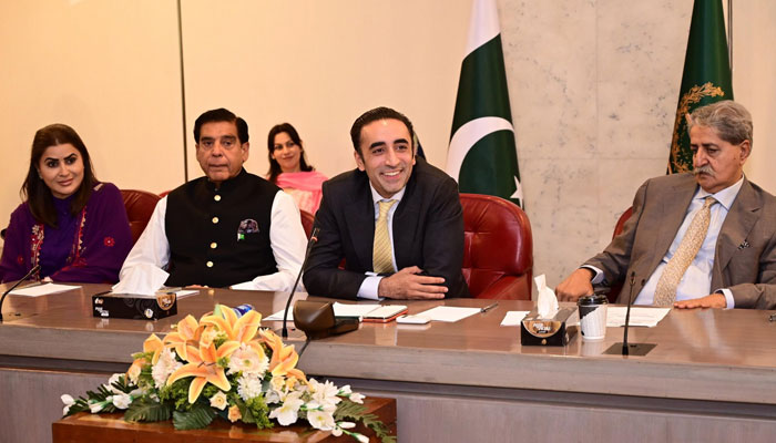 bilawal bhutto conference