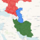 capsian sea