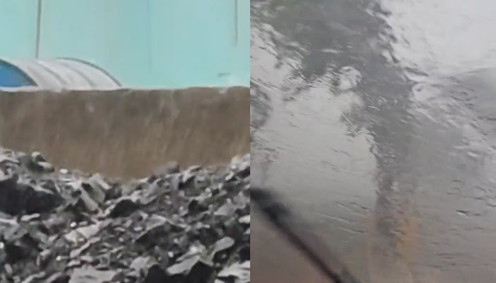 extreme rain lahore