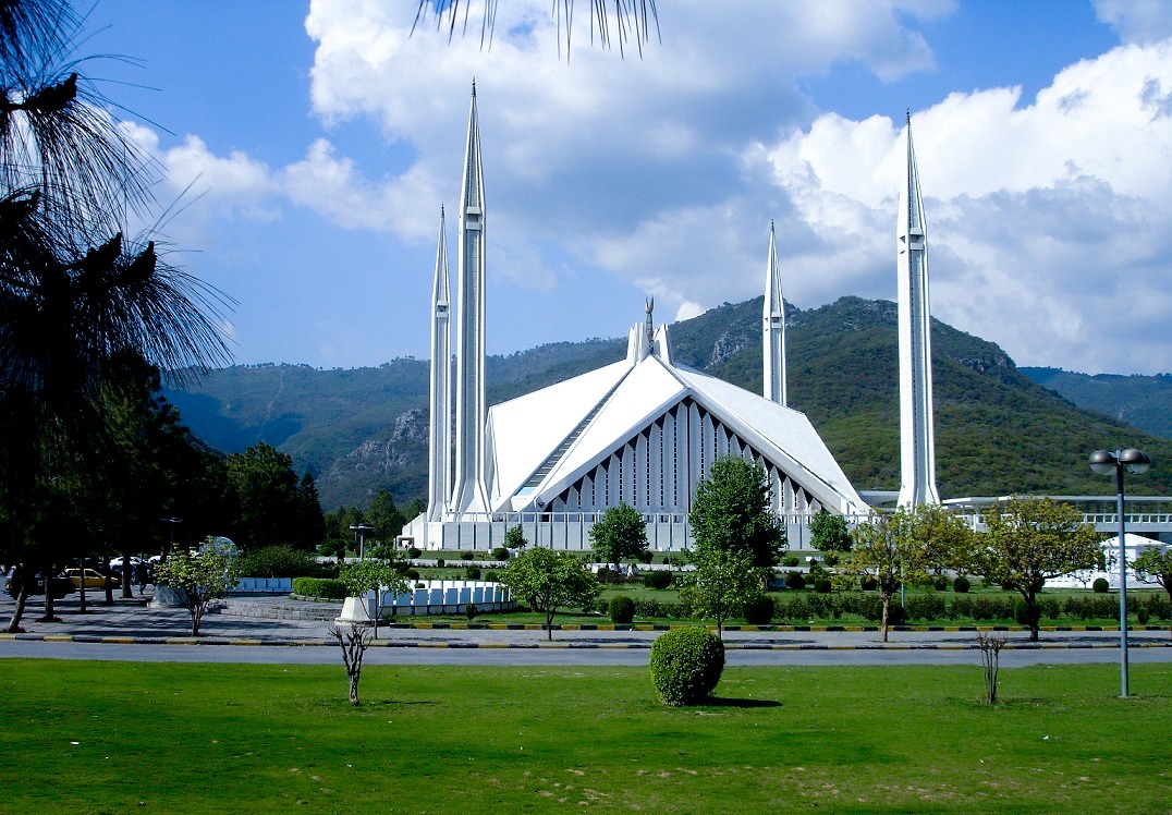 faisal mosque