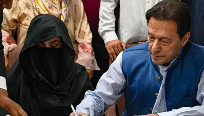 imran khan-bushra bibi