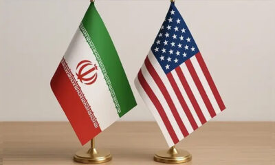 iran-america flags