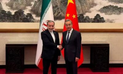 iran and china foreign minister