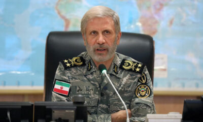 irani commander in chief ameer hatmi