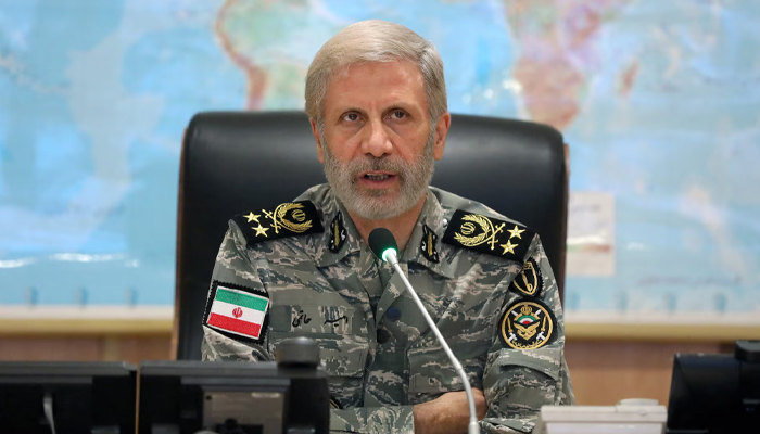 irani commander in chief ameer hatmi