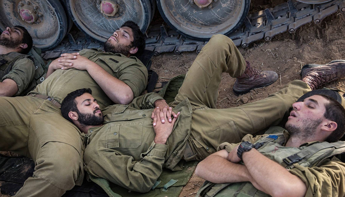 israeli soldiers