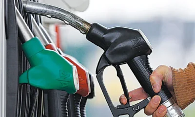 petrol pumps