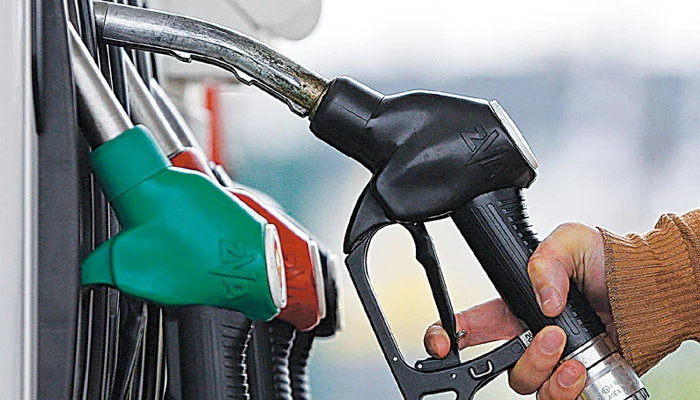 petrol pumps