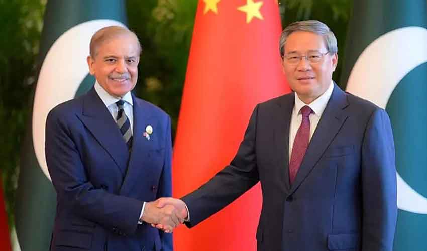 shabaz sharif and le jiang