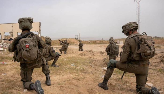 soldiers