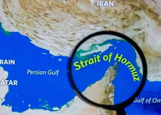 strait of hormuz