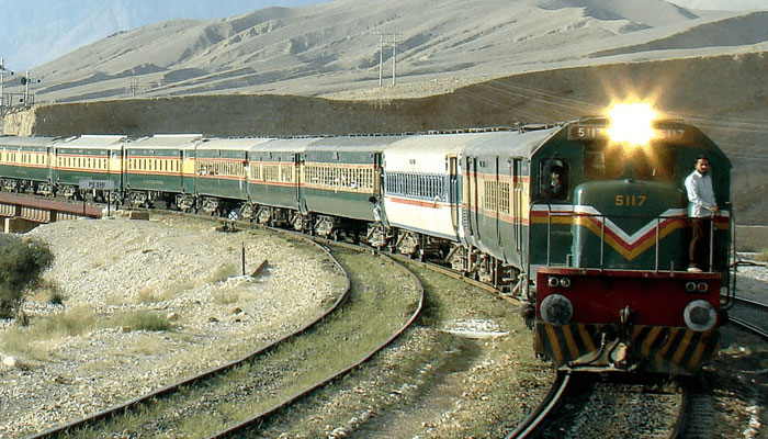 train service suspended