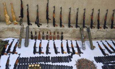 weapons