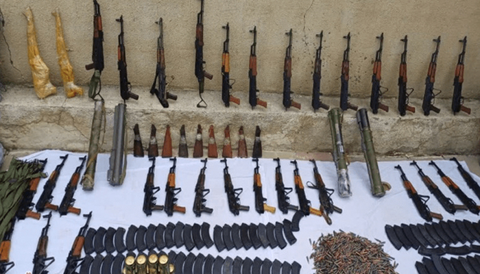 weapons