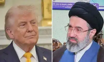 Donald Trump & Mujtaba Khamenei