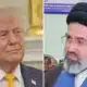 Donald Trump & Mujtaba Khamenei