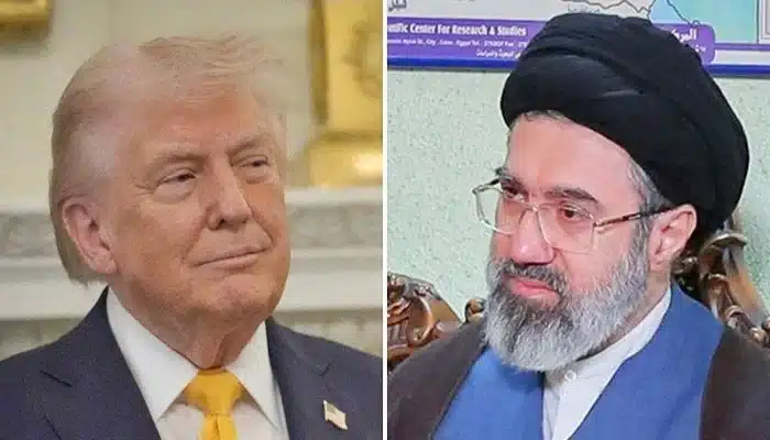 Donald Trump & Mujtaba Khamenei