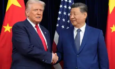 Donald Trump & Xi Jinping