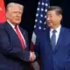 Donald Trump & Xi Jinping