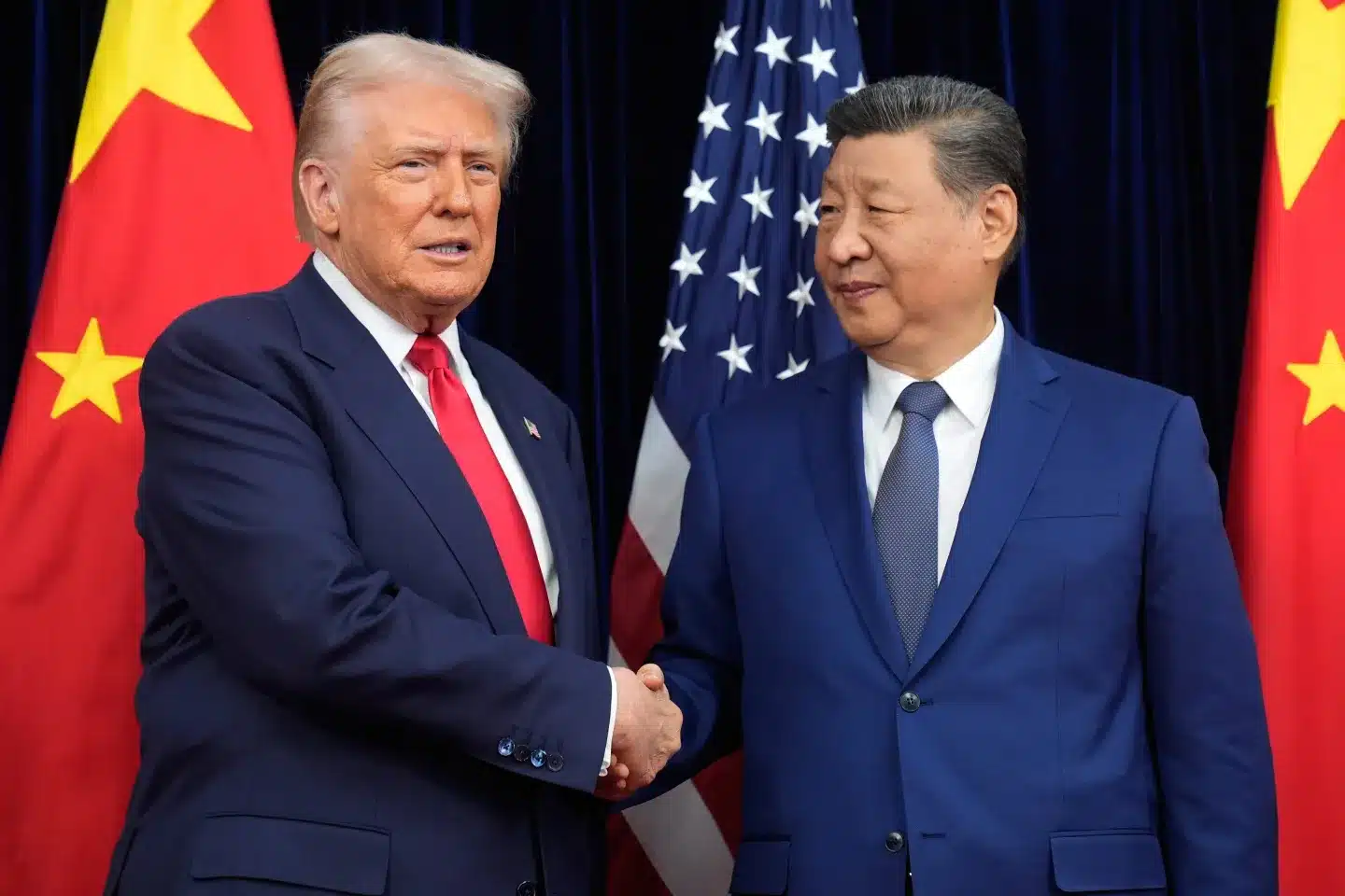 Donald Trump & Xi Jinping