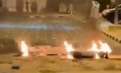 Drone attacks in kuwait