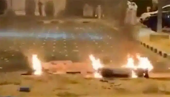 Drone attacks in kuwait