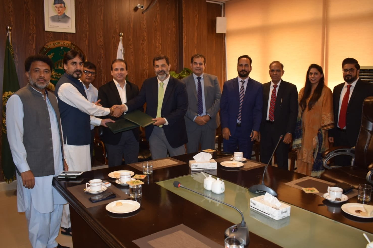 FGEHA Signs MOU with UBL